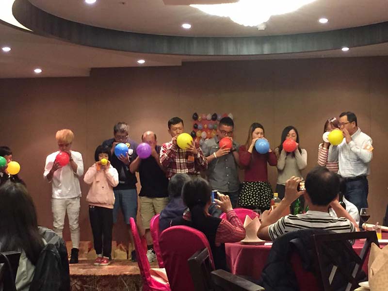 TWO-DAY COMPANY TRIP AND YEAR-END PARTY IN TAINAN IN 2016