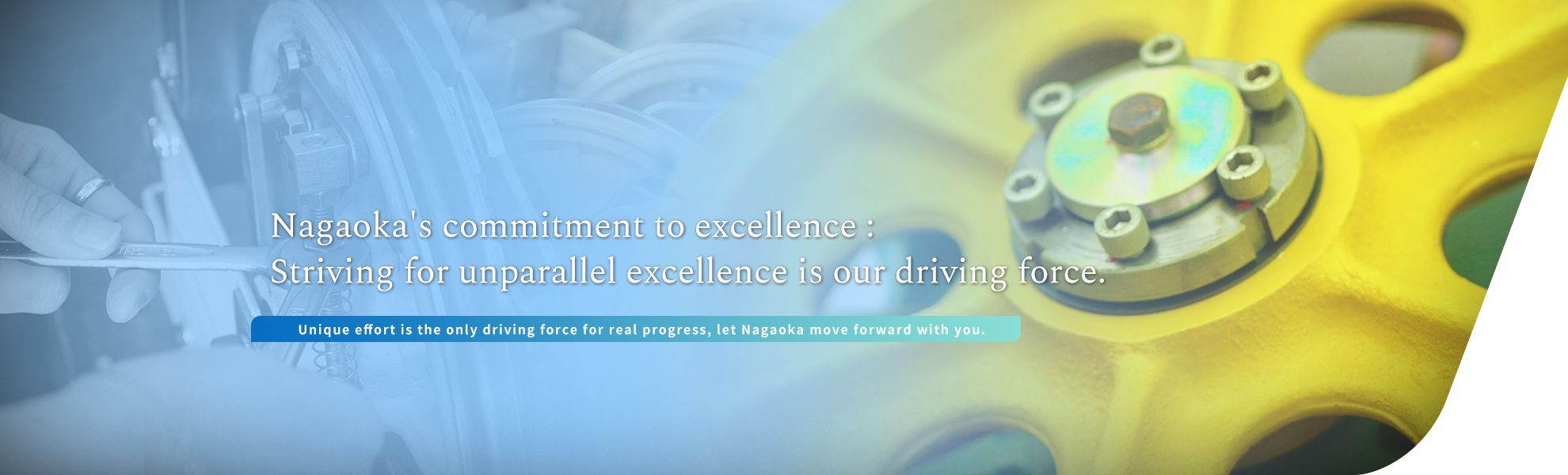 Nagaoka's commitment to excellence: Nagaoka's commitment to excellence: