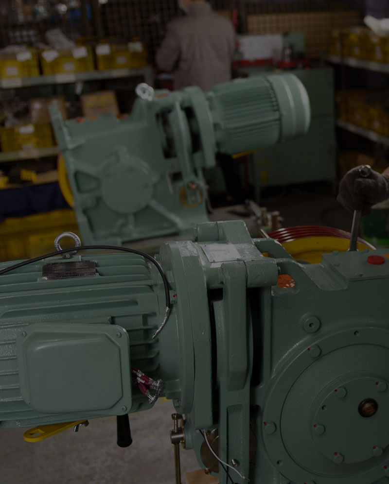 永磁同步直驅馬達