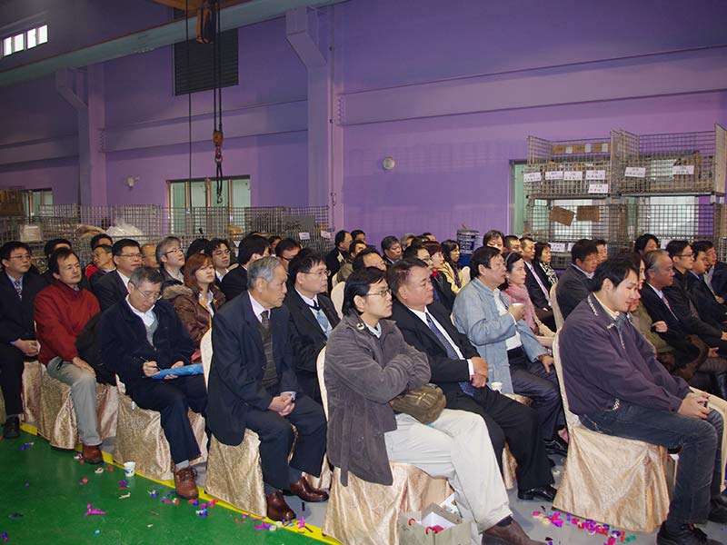 The new plant opening ceremony of Nagaoka The new plant opening ceremony of Nagaoka