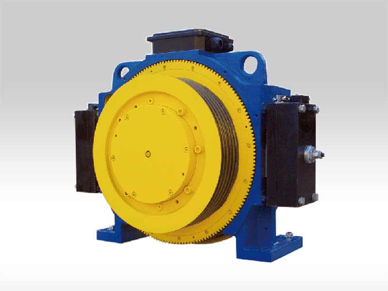 永磁同步直驅馬達