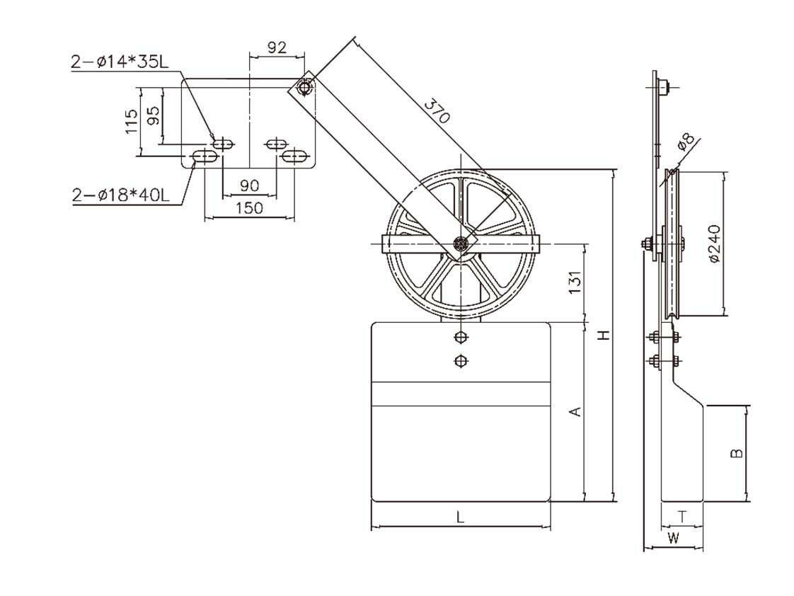テンションデバイス W-21/W-40