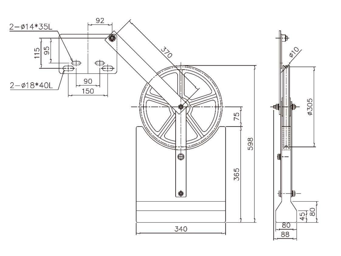テンションデバイス W-41-305