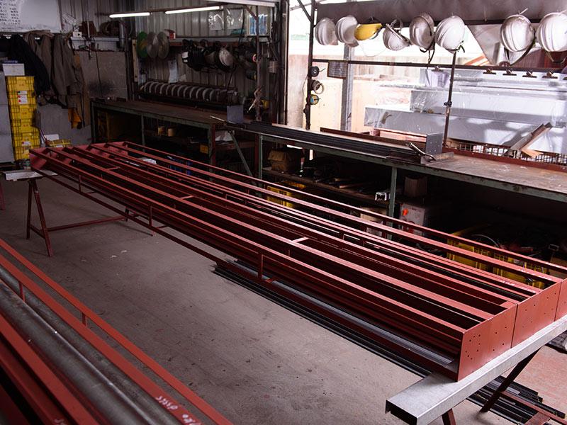 60B及び120B耐火及び防煙ローラーシャッター