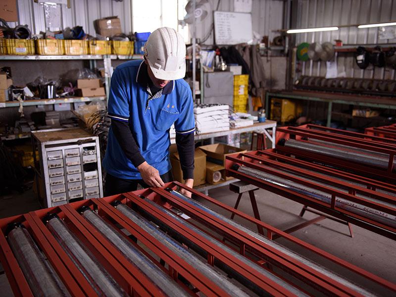 60B及び120B耐火及び防煙ローラーシャッター