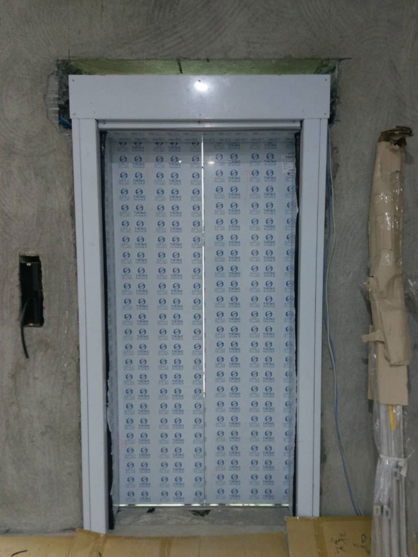 60B及び120B耐火及び防煙ローラーシャッター