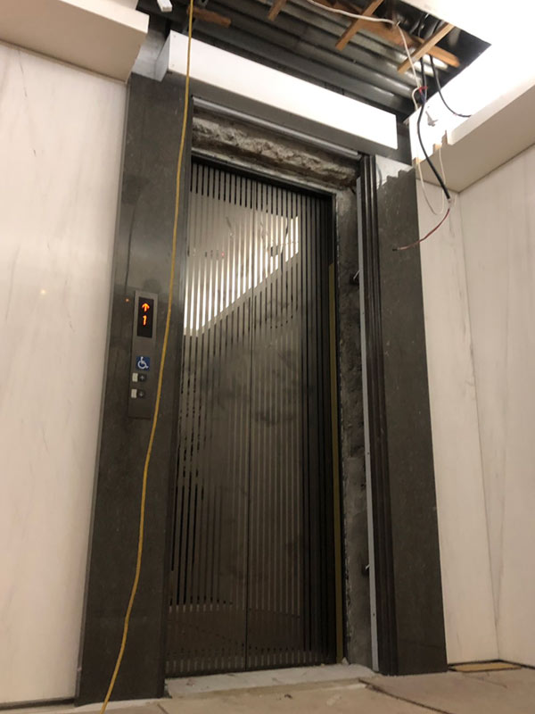 60B及び120B耐火及び防煙ローラーシャッター