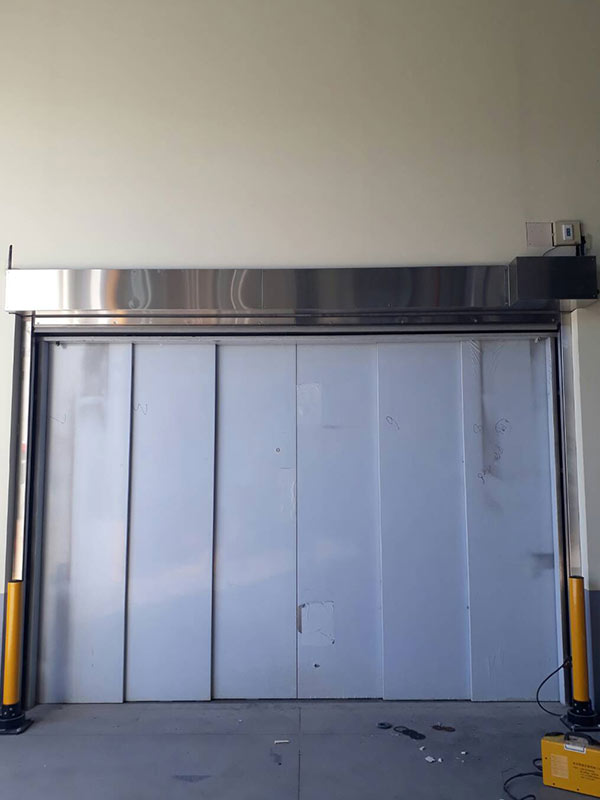 60B及び120B耐火及び防煙ローラーシャッター