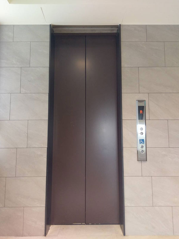 防煙ローラーカーテン